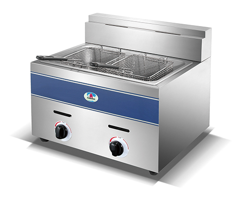 Nadstar Deep Fryer Gas 1 Tank 2 Basket 11L HGF73