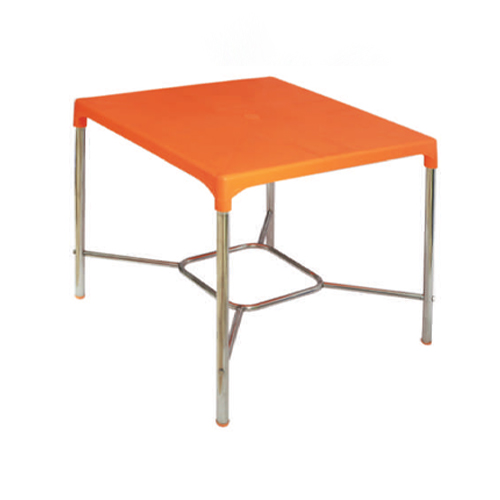 Cello Croma Delux Table Steel Pipe 740 x 740 x 725mm Multi-Color