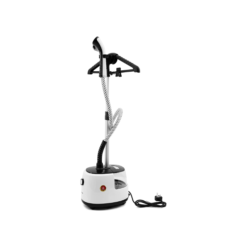 Nikai Garment Steamer 1600W 1.8L Duration of Steam 50min 45s Preheat 2L Water Tank Floor Standing Plastic NGS566A