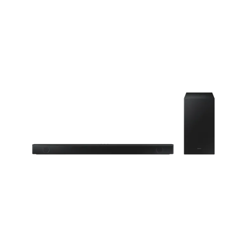 Samsung Soundbar with Subwoofer 2.1ch B-Series with DTS Virtual:X, Bass Boost, Adaptive Sound Lite HW-B550/ZN