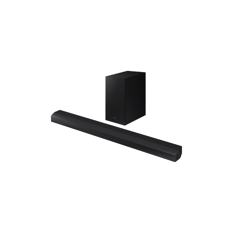 Samsung Soundbar with Subwoofer 3.1ch B-Series with Dolby Digital 5.1 & DTS Virtual X, Bass Boost, Adaptive Sound Lite, One Remote HW-B650/ZN