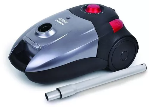 Nikai Canister Vacuum Cleaner Dry 3.5L 1600W with High Suction Power HEPA Filter and Multipurpose Brush - Effortless Cleaning Telescopic Tube and Easy Carry Handle Speed Control NVC9260A1