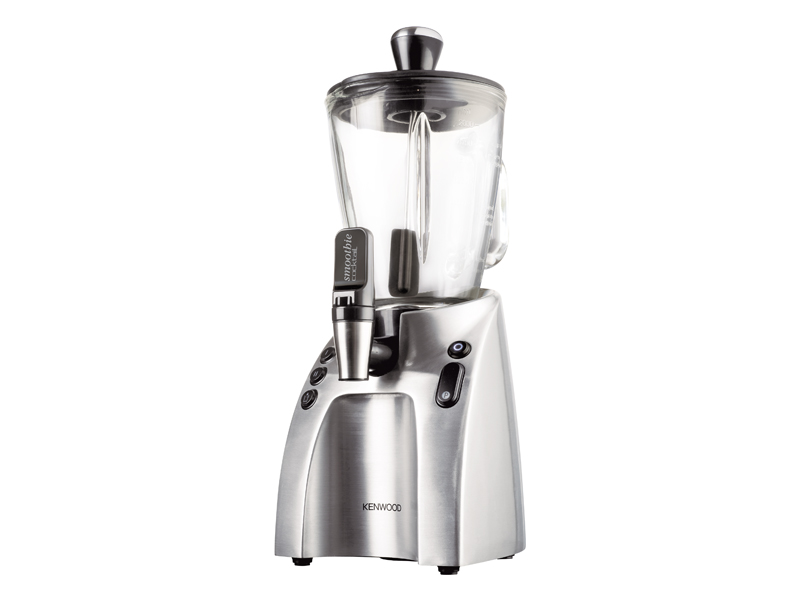 Kenwood Smoothie Blender Glass Goblet with Ice Crush Function Chrome Bar Style Tap 2L 750W SB327