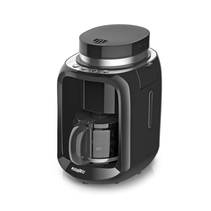 Kodtec Coffee Maker & Grinder 600W KT-2406CMB