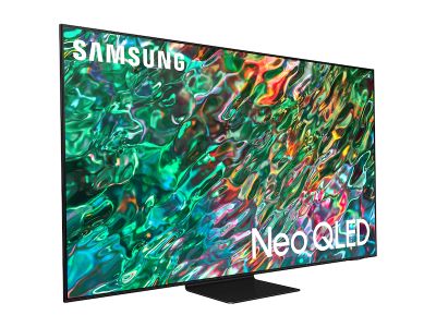 Samsung 85" Neo QLED 4K Smart TV with Neo Slim Design, Quantum HDR+, Dolby Atmos, OTS+, Motion Xcelerator Turbo+, Gaming Hub, Q-Symphony 85QN90C