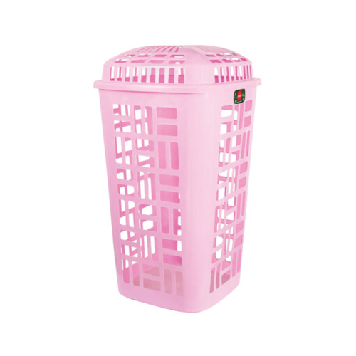 Cello Fancy Laundry Basket 420 x 420 X 755mm