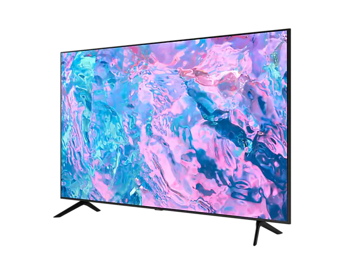 Samsung 43" LED UHD Smart TV with PurColor, Crystal Processor 4K, Smart Hub & Smart Things 43CU7000