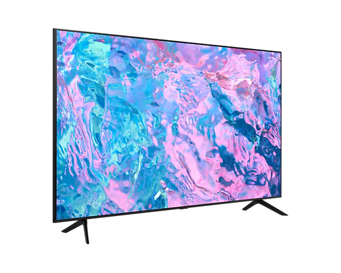 Samsung 43" LED UHD Smart TV with PurColor, Crystal Processor 4K, Smart Hub & Smart Things 43CU7000