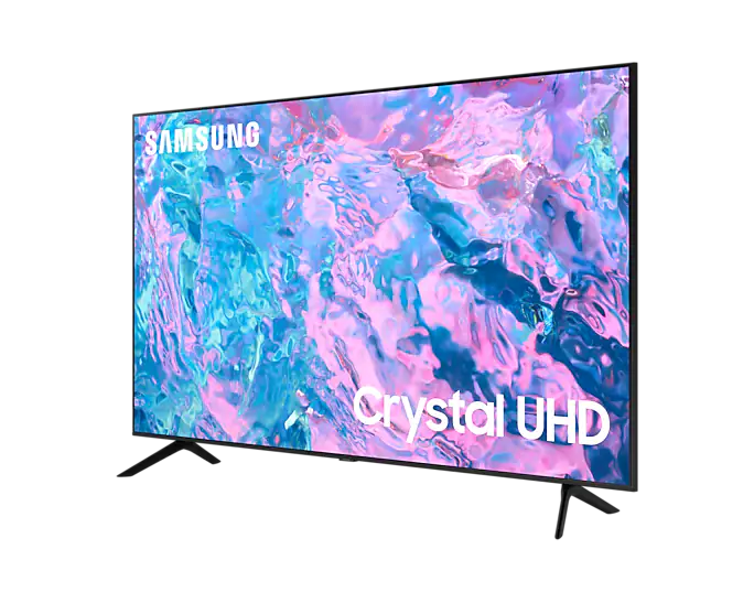 Samsung 43" LED UHD Smart TV with PurColor, Crystal Processor 4K, Smart Hub & Smart Things 43CU7000