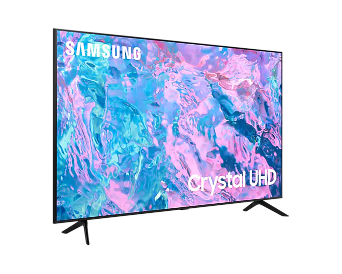 Samsung 43" LED UHD Smart TV with PurColor, Crystal Processor 4K, Smart Hub & Smart Things 43CU7000