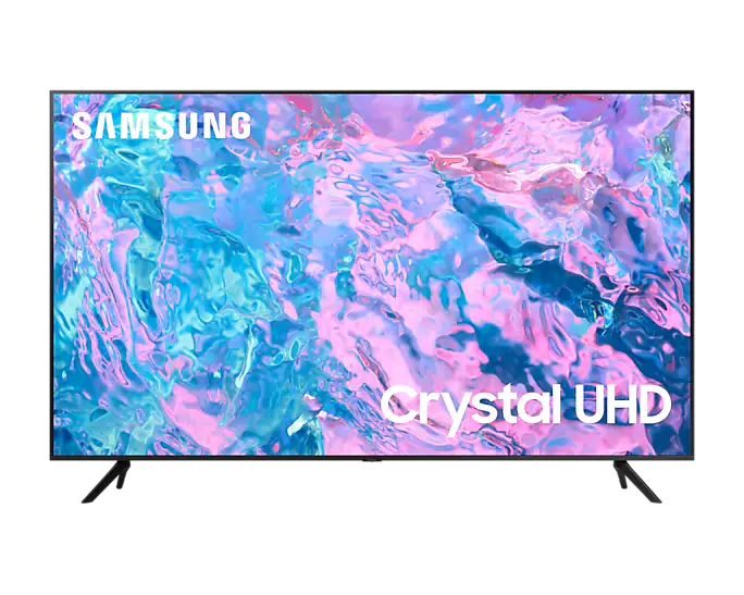 Samsung 43" LED UHD Smart TV with PurColor, Crystal Processor 4K, Smart Hub & Smart Things 43CU7000
