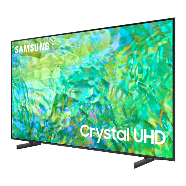 Samsung 55" LED UHD Smart TV with Dynamic Crystal Color, Crystal Processor 4K, Air Slim Design 55CU8000