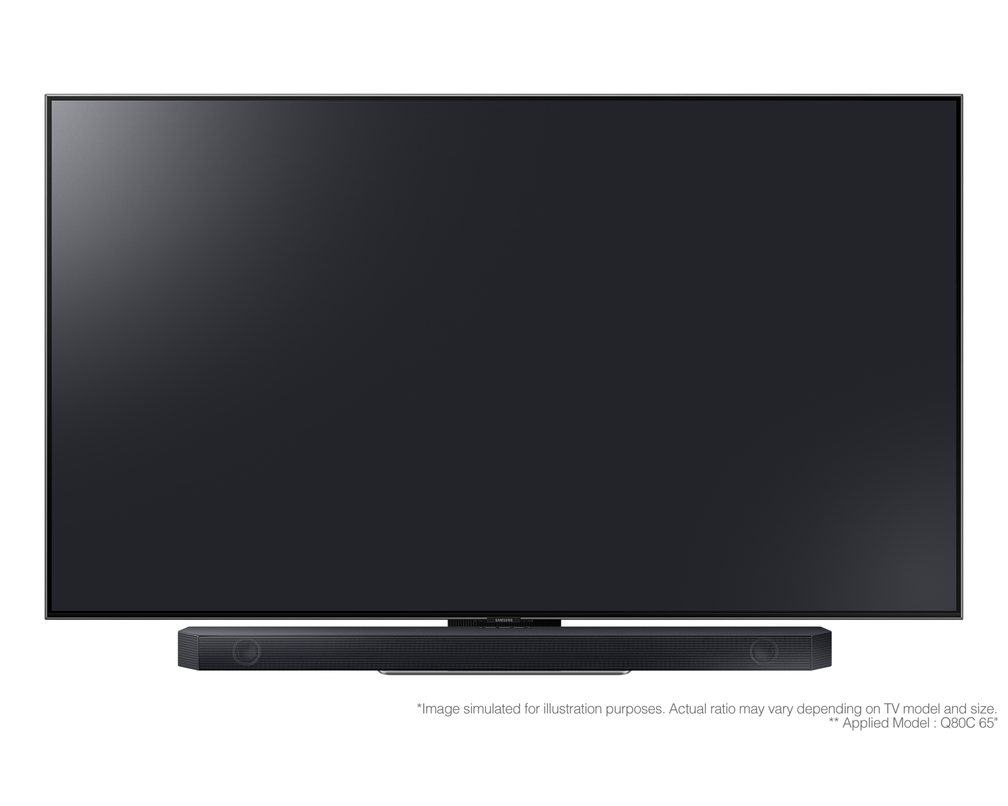 Samsung Home Theatre Q Series 3.1.2ch, 0.5W, Dolby Atmos_DTS-X, Q-Symphony, Adaptive Sound, Synergy with QLED, Wireless Bluetooth Subwoofers HW-Q600C/ZN