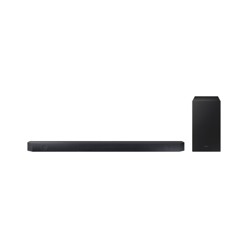 Samsung Home Theatre Q Series 3.1.2ch, 0.5W, Dolby Atmos_DTS-X, Q-Symphony, Adaptive Sound, Synergy with QLED, Wireless Bluetooth Subwoofers HW-Q600C/ZN