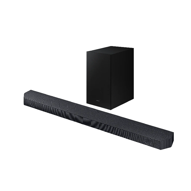 Samsung Home Theatre Q Series 3.1.2ch, 0.5W, Dolby Atmos_DTS-X, Q-Symphony, Adaptive Sound, Synergy with QLED, Wireless Bluetooth Subwoofers HW-Q600C/ZN