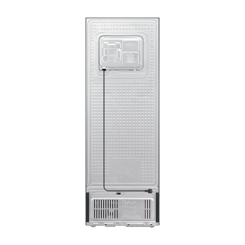 Samsung Refrigerator 393L Double Door Top Freezer Bespoke, SmartThings AI Energy Mode, Spacemax White/Pink RT38CB66218CUT