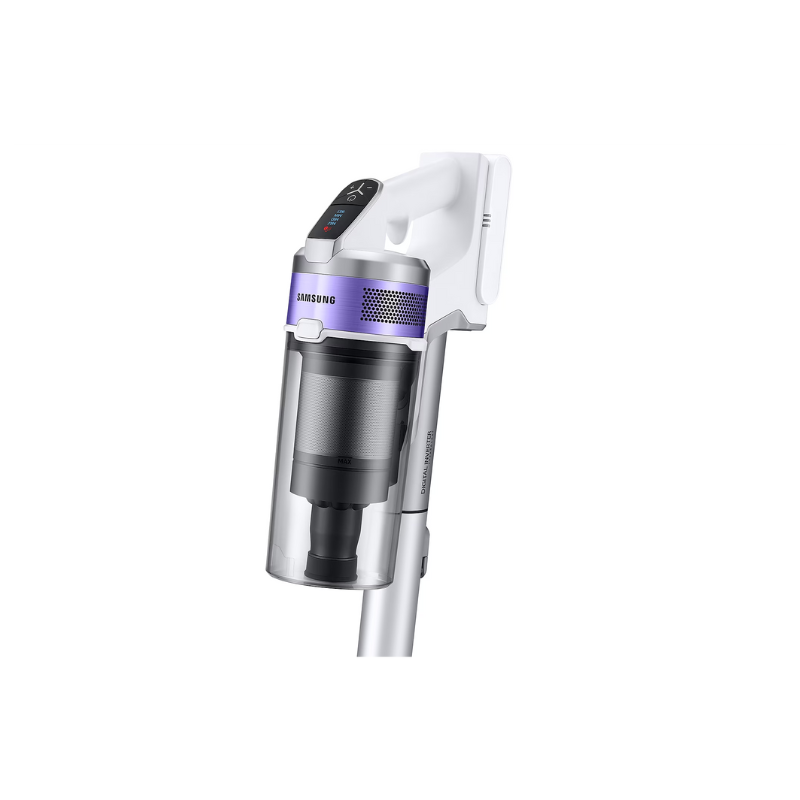 Samsung Vacuum Cleaner 410W Powerful Suction, Digital Display, 2-in-1 charging station VS15T7031R4/WU