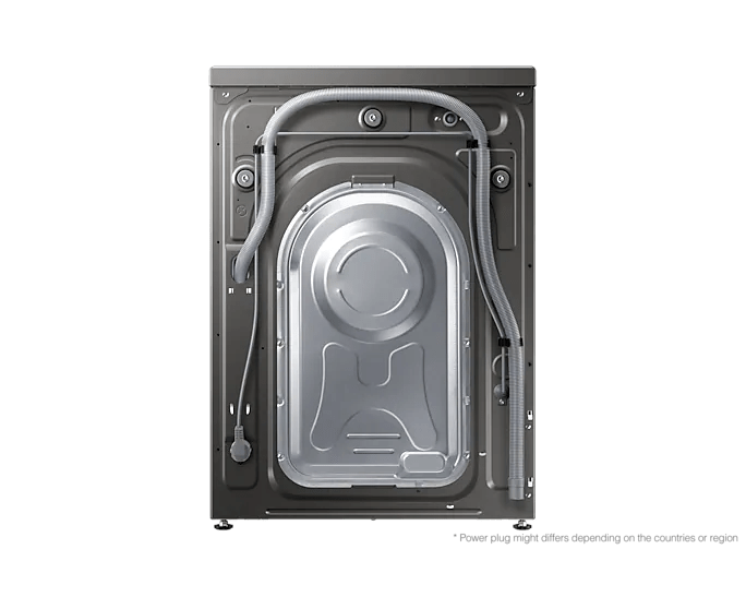Samsung Washing Machine 9kg & 6kg Dryer Front Load, AirWash, HygieneSteam, DIT, AddWash, Smart Things with AI Control, Wi-Fi WD90T554DBN/NQ