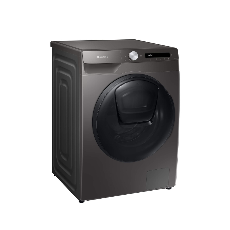 Samsung Washing Machine 9kg & 6kg Dryer Front Load, AirWash, HygieneSteam, DIT, AddWash, Smart Things with AI Control, Wi-Fi WD90T554DBN/NQ