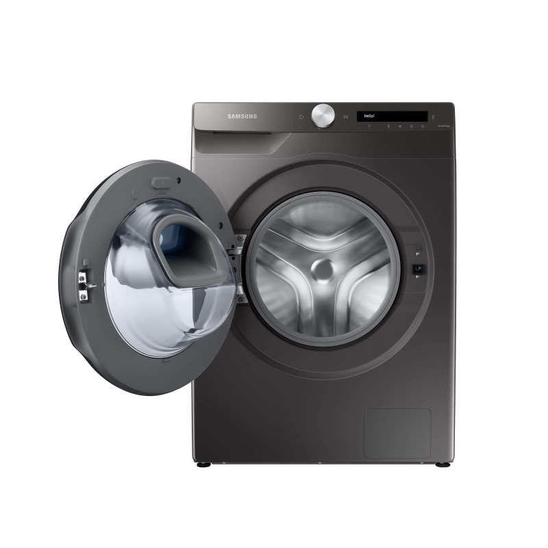 Samsung Washing Machine 9kg & 6kg Dryer Front Load, AirWash, HygieneSteam, DIT, AddWash, Smart Things with AI Control, Wi-Fi WD90T554DBN/NQ