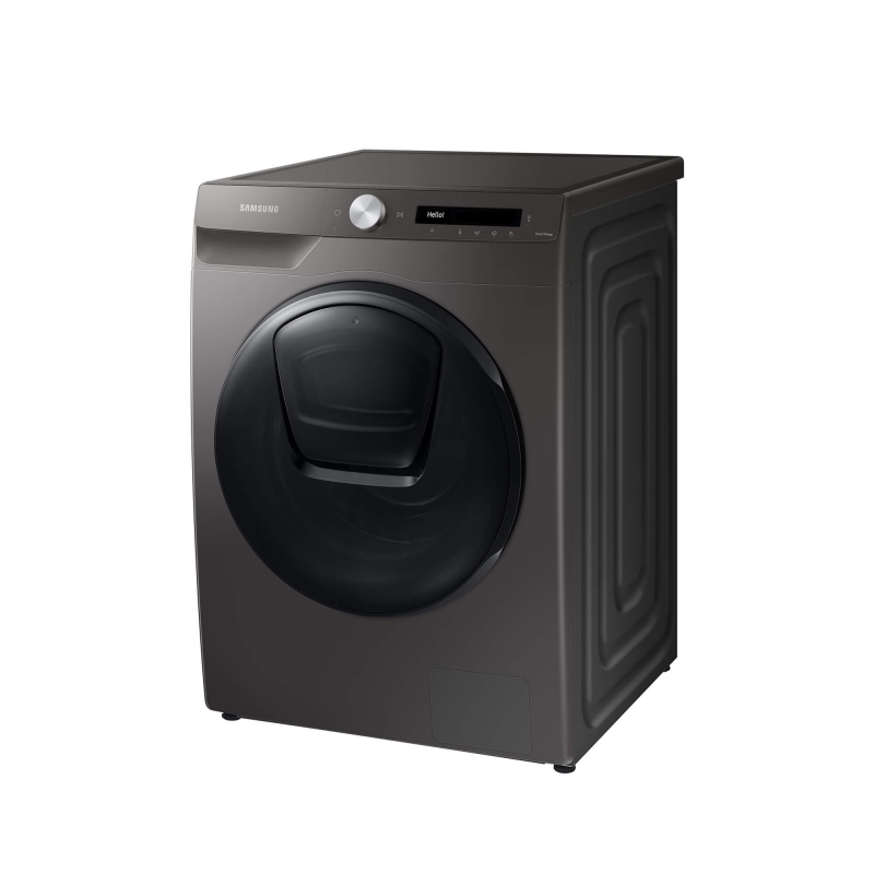 Samsung Washing Machine 9kg & 6kg Dryer Front Load, AirWash, HygieneSteam, DIT, AddWash, Smart Things with AI Control, Wi-Fi WD90T554DBN/NQ