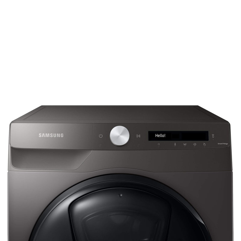 Samsung Washing Machine 9kg & 6kg Dryer Front Load, AirWash, HygieneSteam, DIT, AddWash, Smart Things with AI Control, Wi-Fi WD90T554DBN/NQ