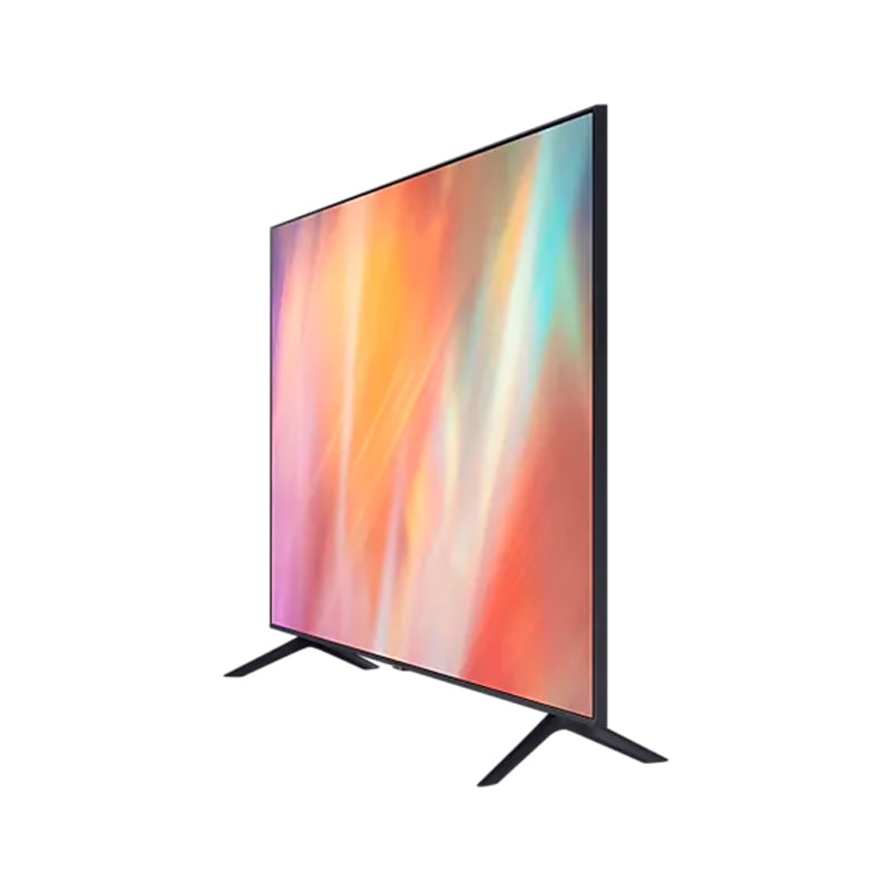 Samsung 50" LED 4K Crystal UHD Smart TV, Crystal Processor 4K, PurColour, PC on TV, Bezeless Design 50AU7000