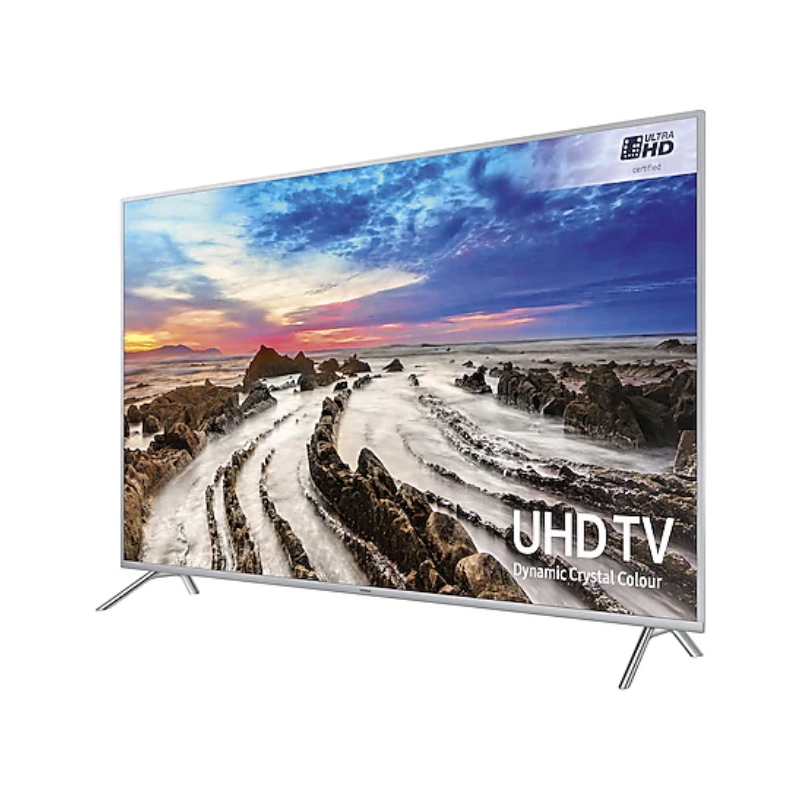 Samsung 75" LED 4K UHD Smart TV with Superior Design, HDR+, Supreme Motion, Smart Hub, One Remote Control 75MU7000