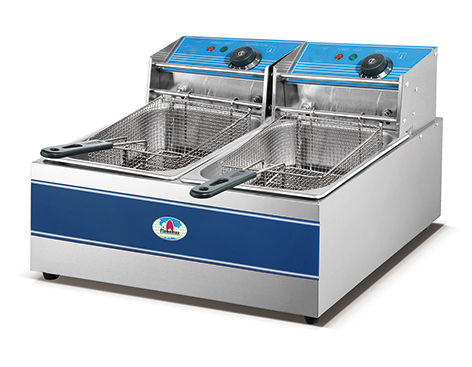 Nadstar Deep Fryer Electric 17L 2 Side HEF89