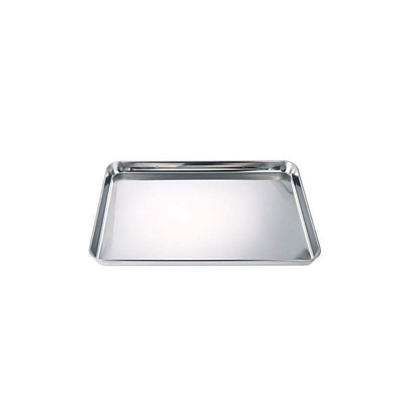 Nadstar Aluminium Square Tray 8.5" Cake Moulds Rectangle Baking Tray Deep Oven Pan for Lasagna Brownie Pizza Heavy Duty Anti-Rust Easy Clean NO12