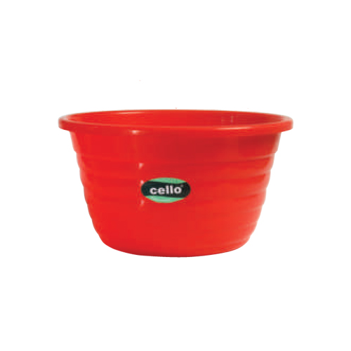 Cello Basin Pyramid Multi-Color 400 x 220mm (Pack of 3)