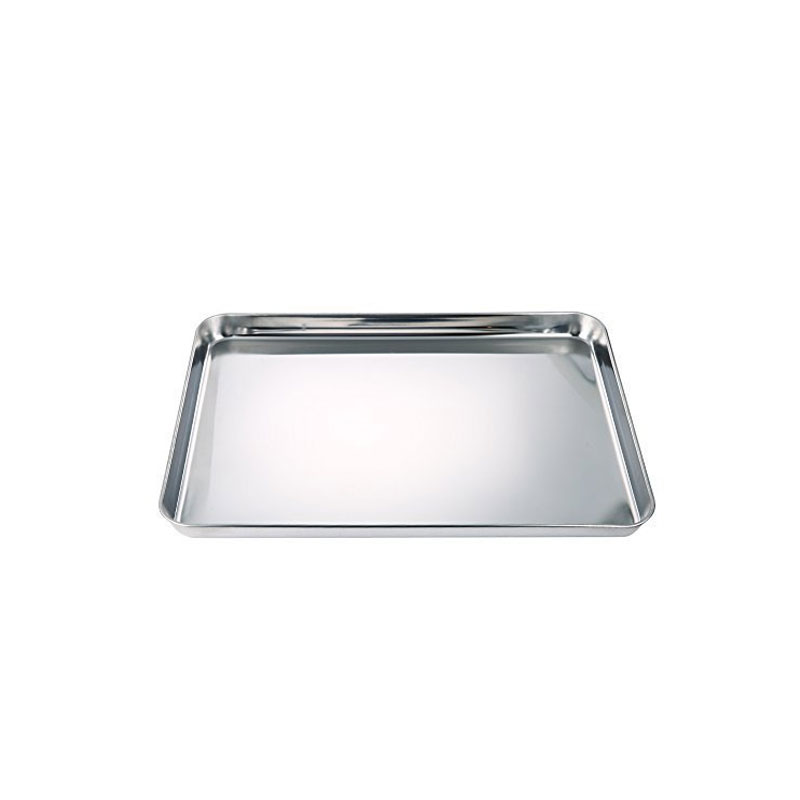 Nadstar Aluminium Square Tray 9.5" Cake Moulds Rectangle Baking Tray Deep Oven Pan for Lasagna Brownie Pizza Heavy Duty Anti-Rust Easy Clean NO13