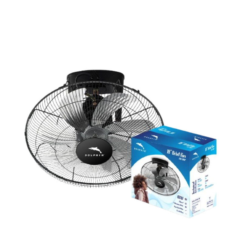 Dolphin Orbit Fan 18" 3 Speed Control ME-1807