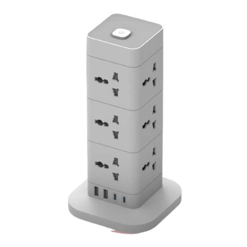Kodtec Extension 3 PIN Multi Plug KT1536UET