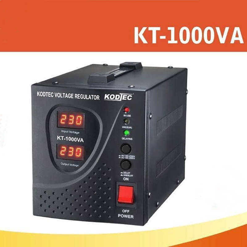Kodtec Voltage Regulator Stabilizer 1000W KT-1000VA