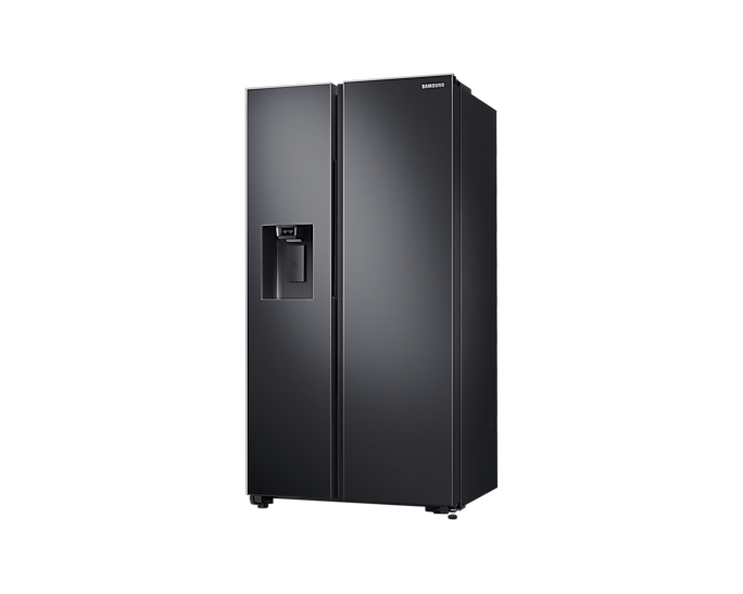 Samsung Refrigerator 635L with Sleek & Seamless Design, Side by Side, Digital Inverter, SpaceMax, Non-plumb Dispenser, Auto Ice Maker, Deodorizing Filter Black RS64R5311B4