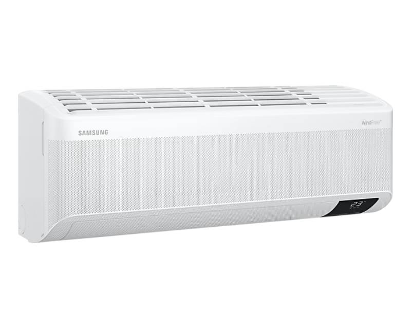 Samsung Wall Split Windfree Air Conditioner 12000BTU, Inverter, Triple Protector, Windfree, LED Display with Piping Kit AR12BVHCMWK/AF