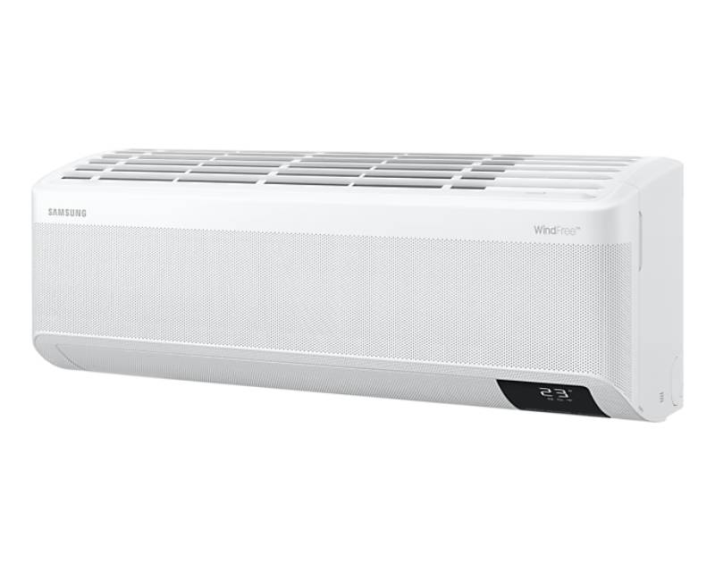 Samsung Wall Split Windfree Air Conditioner 12000BTU, Inverter, Triple Protector, Windfree, LED Display with Piping Kit AR12BVHCMWK/AF