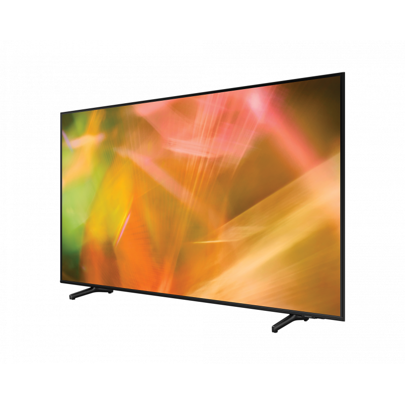 Samsung 43" LED 4K Crystal UHD Smart TV, Air Slim Design, Game Mode, Ambient Mode, Q-Symphony 43AU8000