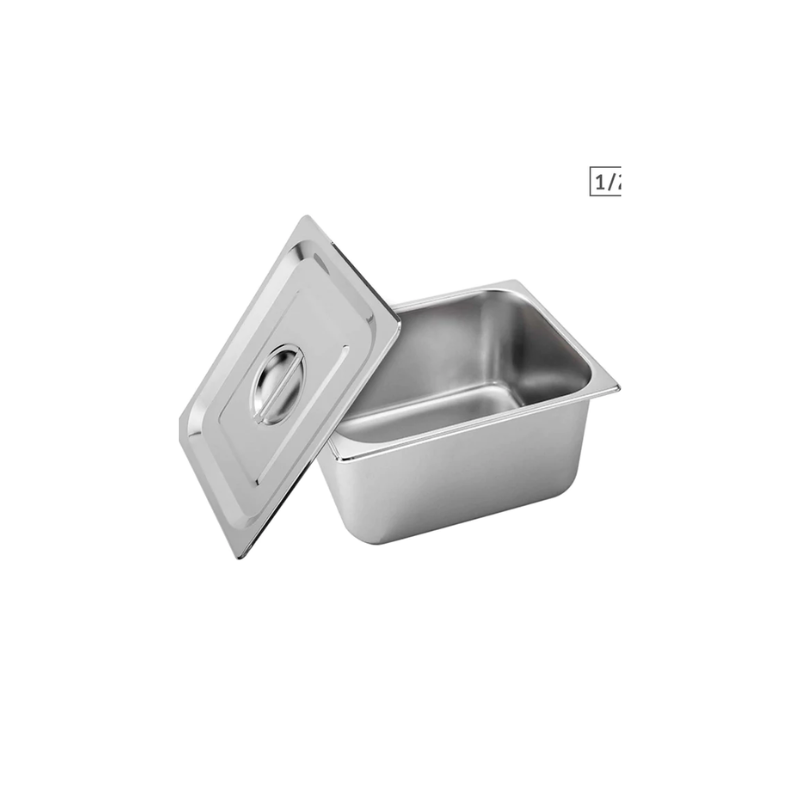 Nadstar Chaffing Dish Pan with Lid 15x17cm 816-2 - 816-L