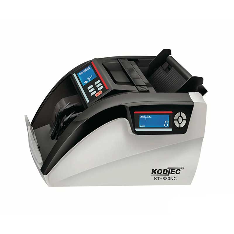 Kodtec Currency Note Counting Machine for Multi-Currency 580W High Quality UV-MG KT-880NC