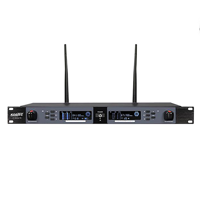 Kodtec Wireless Microphone Rechargeable with Travel Case KT-8903U-TC