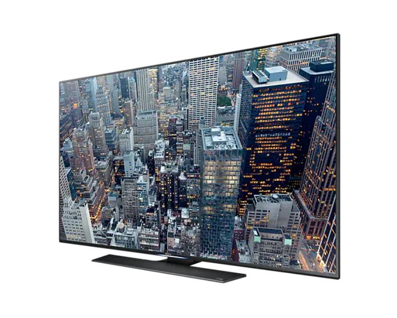 Samsung 85" LED 4K UHD Smart TV with Slim Design, Dolby Digital Plus, Motion Control, Game Mode, UHD Upscaling 85JU7000