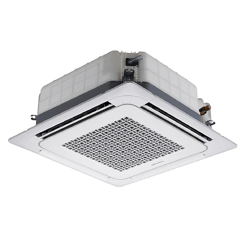 Samsung Ceiling Cassette 18000 BTU Wind-Free, Energy Saving, Big Blade, Motion Detect Sensor AC052TN4DKC/EA-18BTU
