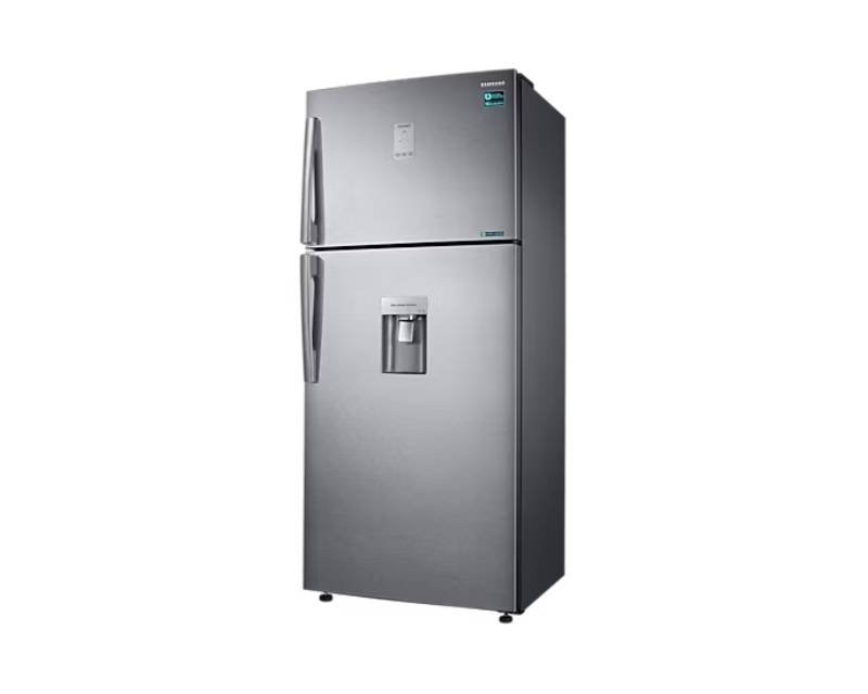 Samsung Refrigerator 533L Double Door, Top Freezer, Twin Cooling Plus, TMF, Power Cool, Digital Inverter, Air Hygienically, LED Lighting Silver RT67K6541SL/RT53K6541SL