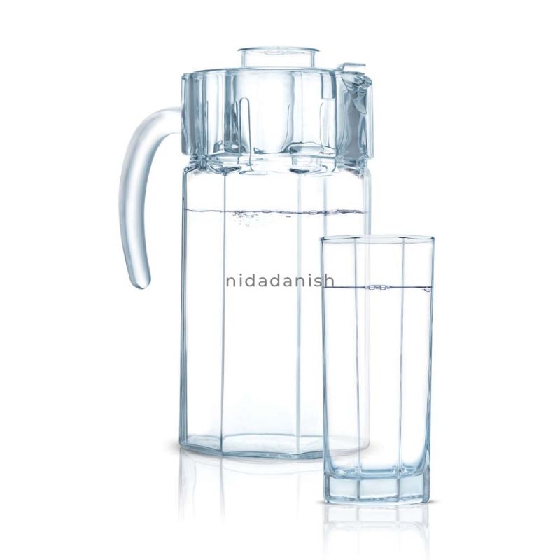 Luminarc Jug Set Octime 7pc N0789