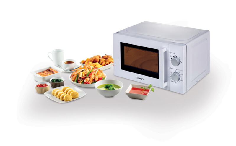 Kenwood 20L Microwave Oven with 5 Power Levels Defrost Function 35 Minutes Timer 700W MWM20.000WH