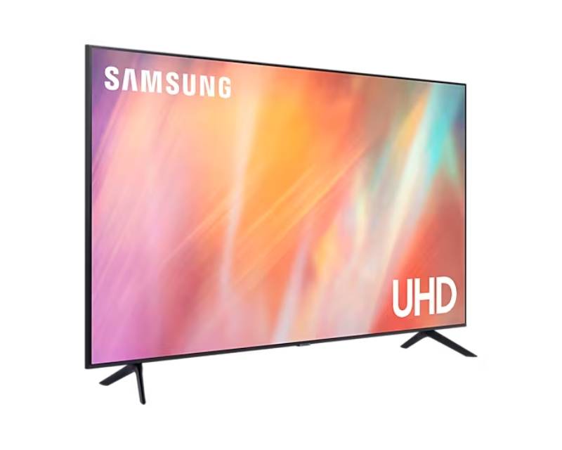 Samsung 43" LED 4K Crystal UHD Smart TV, Crystal Processor 4K, Motion Xcelerator, PurColour, PC on TV, Bezeless Design 43AU7000