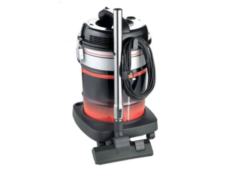 Kenwood Drum Vacuum Cleaner 2000W 20L Tank with 8m Extra Long Power Cord Removable & Washable Filter Multi Surface for Home Office VDM40.000BR