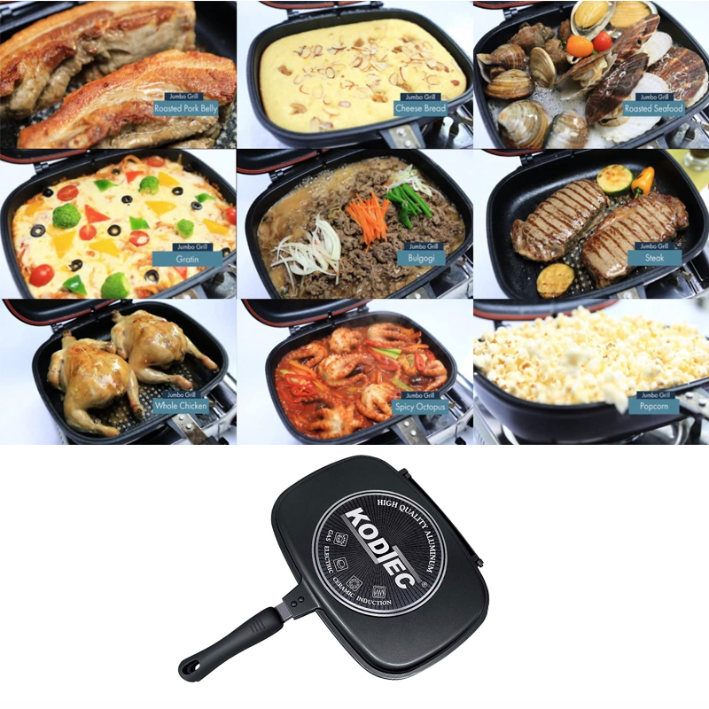 Kodtec Double Fry Pan 36cm KT-3602DF